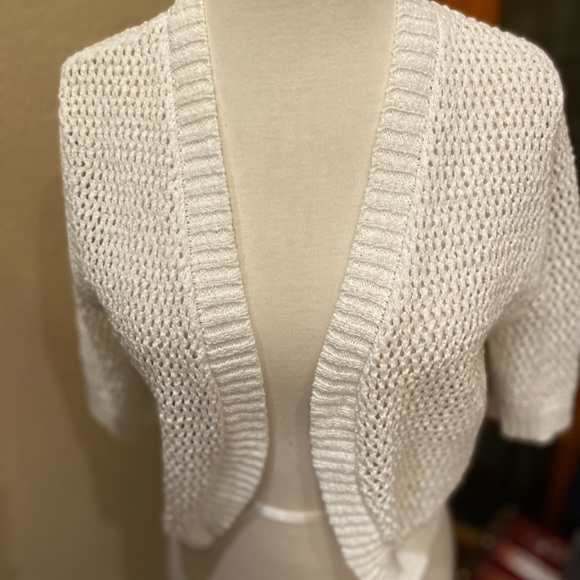 Croft & Barrow Cardigan Cover Top - Picture 2 of 6